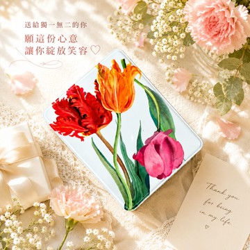【英國糖果屋】Emma 花卉大方糖果茶葉禮盒｜英國糖迷你包12包入｜英國茶12包入