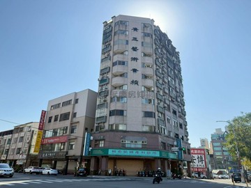 藝術貴族｜鄰柳川邊間景觀佳｜雙陽台套房｜台中市西區柳川東路二段