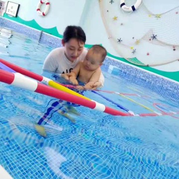 兒童潛水教具水下爬梯彩虹門鉆圈感統訓練寶寶親子游泳館戲水玩具