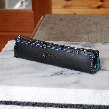 簡約拉鍊筆袋 半尺寸 No.2 Butterolo