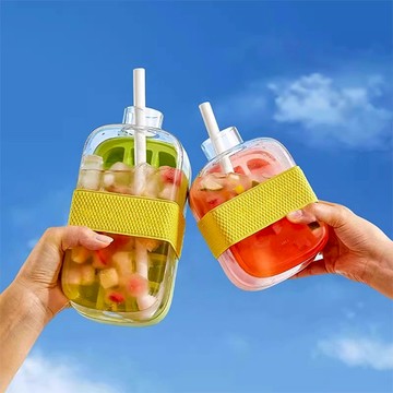 APEX｜ COOL爽小冰壺_500ML (製冰盒 按壓式冰塊水壺 飲料冰壺按壓式 冰塊盒 )