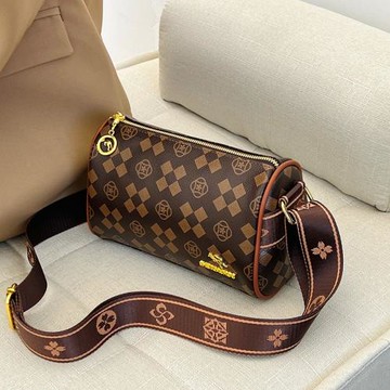 法國MK&ins2026新款女包時尚百搭爆款餃子包高級感寬肩帶斜挎包潮