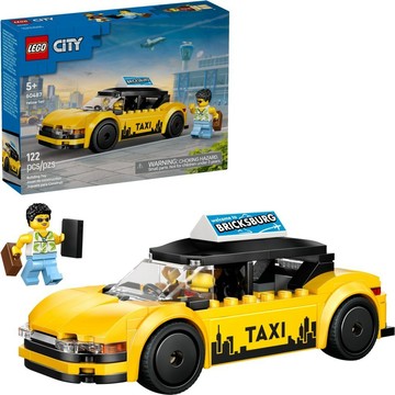 LEGO 60487 黃色計程車🟦淡北 🟩電積系(450)🟨City