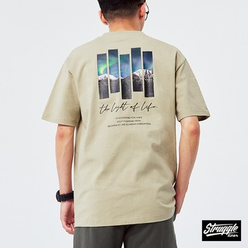 【StruggleGear】Aurora極光短TEE「大地」M~3XL｜官方旗艦店82303