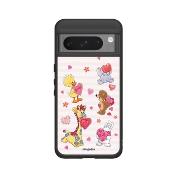 Pixel 8 Pro SolidSuit 黑 - Suzy's Zoo - Suzy's Zoo-相親相愛