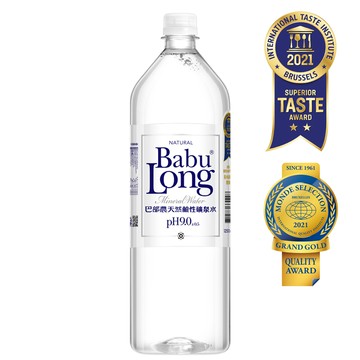 巴部農天然鹼性礦泉水1250mlx2箱(共24入)