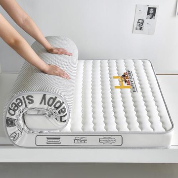 乳膠床墊不塌陷不變形加厚床墊榻榻米床墊單雙人立體可折疊床墊子