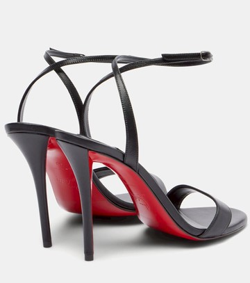 Christian Louboutin Miss Z 100 leather sandals
