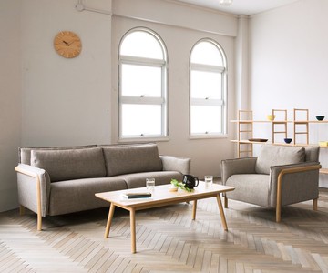 旭川家具 匠工藝 yamanami YT3 客廳桌