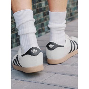 Adidas/阿迪達斯官方正品三葉草男女薄底休閑低幫輕便板鞋JR6343