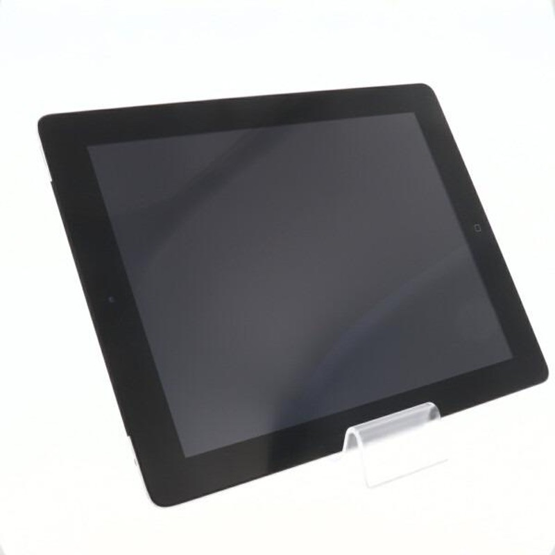 PC/タブレット【美品】 iPad4  64G  WiFi+cellular softbank