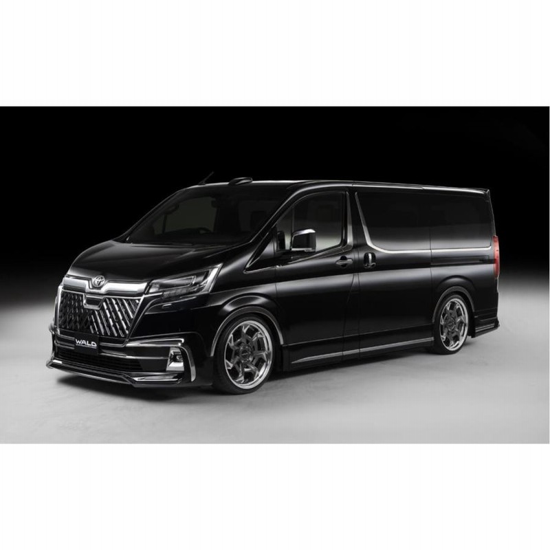 タイヤホイールセット 300系グランエース専用 WALD ヴァルド ボルサリノ V12-C 21インチ  【厳選輸入245/35R21タイヤセット】〈タイヤ銘柄選べます！〉 : エスエイチカンパニー - 通販 - Yahoo!ショッピング