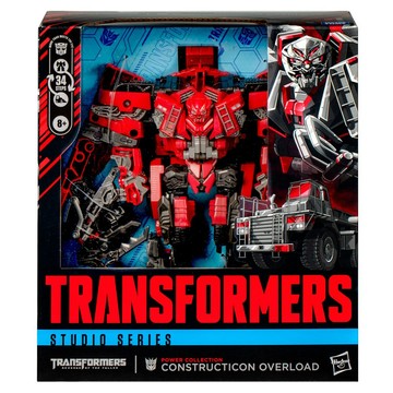 Hasbro 孩之寶 TRANSFORMERS 變形金剛 世代系列電影版無敵戰將 變形金剛 復仇之戰 Overload  多色  1盒
