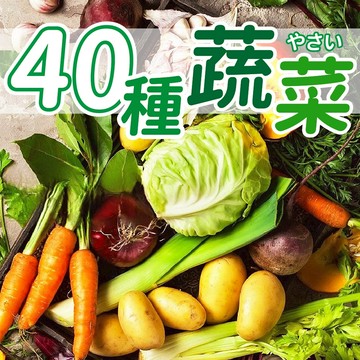 【大江生鮮】(小份量) 40種蔬菜