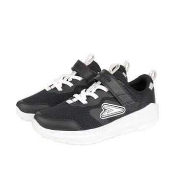 USTINI我挺你健康鞋 蹦蹦跳接地氣童鞋 探險黑 (接地氣鞋)