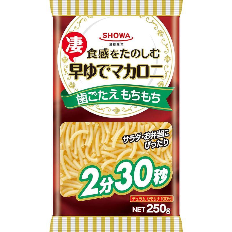 昭和 早ゆでマカロニ 250g×6個