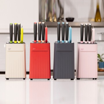 ZUUTii｜彩刃不鏽鋼刀具五件組(四色)