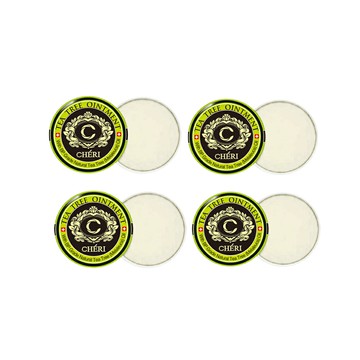 澳洲 Cheri 茶樹軟膏(4入組 20克/罐)