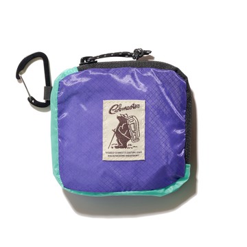 Cobmaster COB SIL LZIP WALLET 皮夾 Purple 810212000050