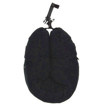 ARKY Somnus Travel Pillow 咕咕旅行枕 乳膠顆粒版  63 x 17 x 8cm  黑色