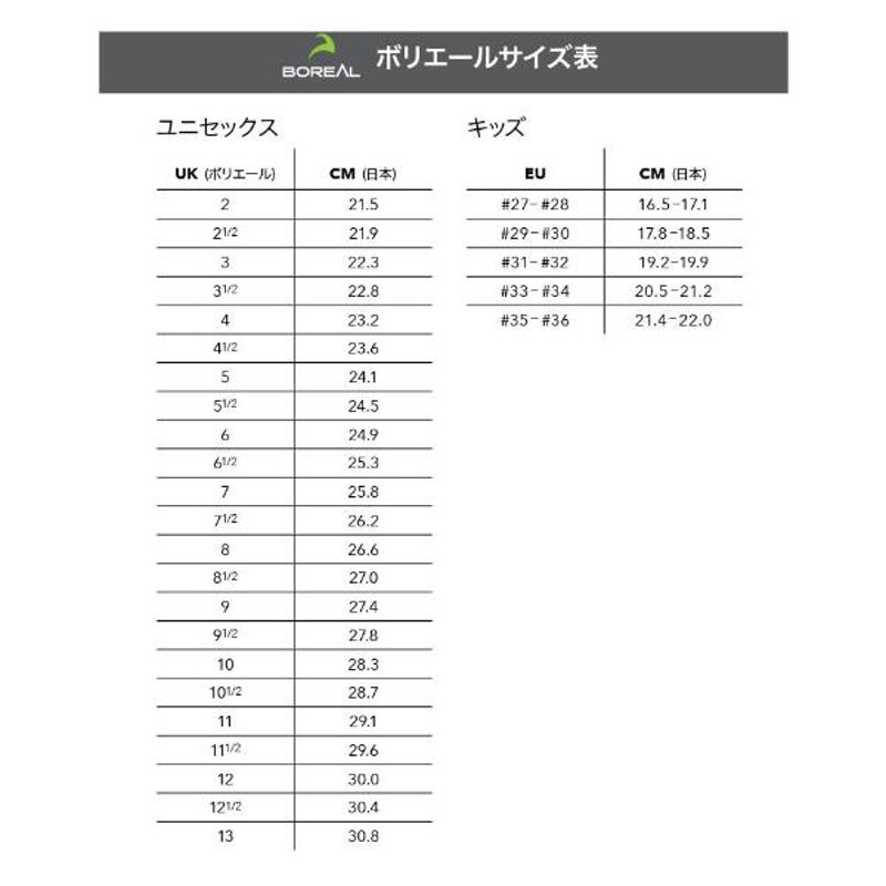 BOREAL(ボリエール) シナジー/#5.5 BO20390 クライミングシューズ
