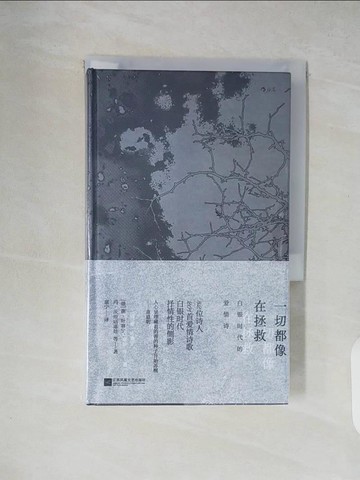 【書寶二手書T4／翻譯小說_XT2】一切都像在拯救：白銀時代的愛情詩_簡體_葉賽寧,瑪·茨維塔耶娃, 童寧