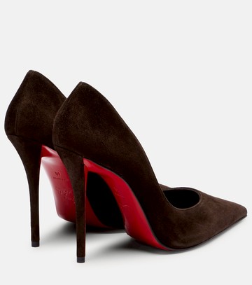 Christian Louboutin Miss Z 100 suede pumps