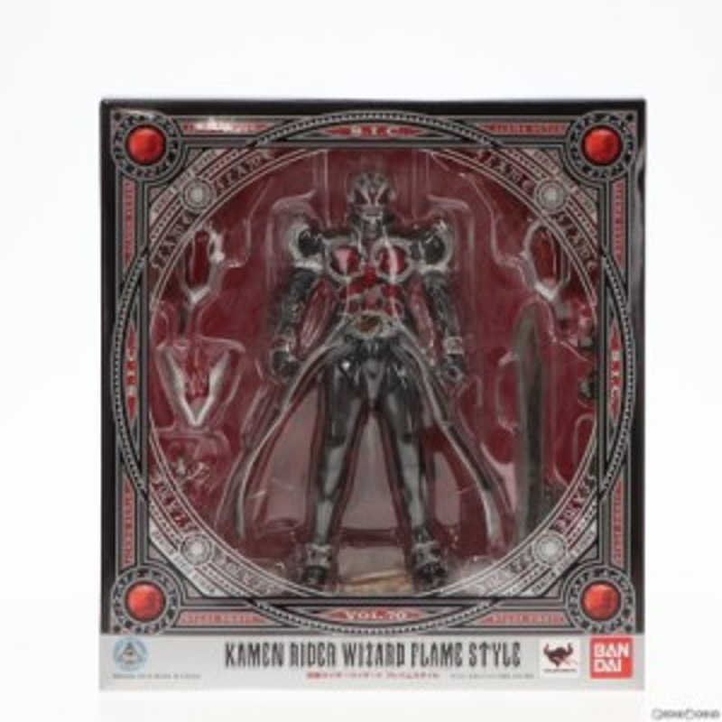 中古即納】[FIG]S.I.C. VOL.70 仮面ライダーウィザード フレイム