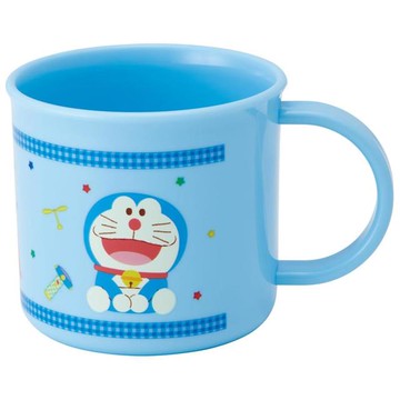小禮堂 SKATER 哆啦A夢 兒童單耳塑膠杯 200ml KE4AAG (道具款)