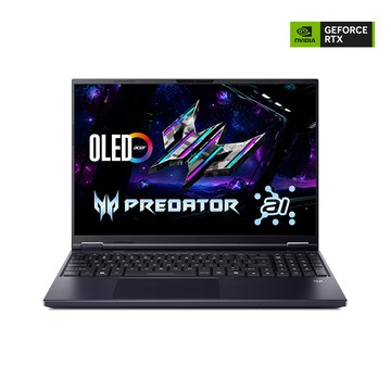 ACER Predator 16吋 AI電競筆電 黑(Ultra9 275HX/16G/512G/RTX5060-8G/WIN11/PHN16-73-900P)