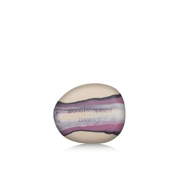 暮山紫沉 鵝卵石香氛輕柔磨砂皂