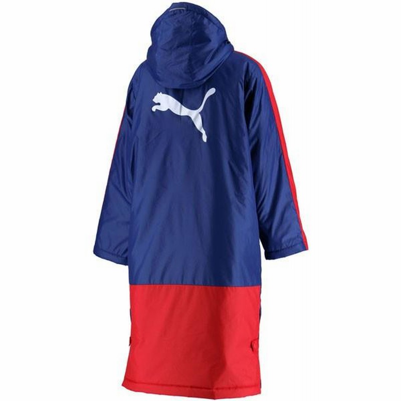 ジュニア ベンチコート 【PUMA|プーマ】サッカーフットサル