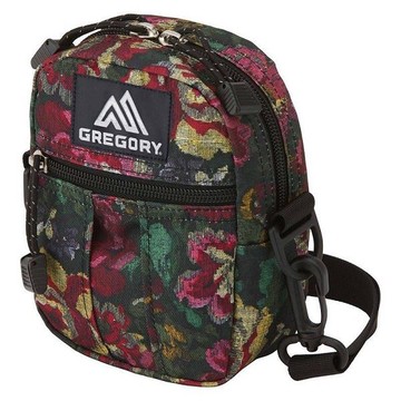 【【蘋果戶外】】GREGORY 125416-0511 花園油彩 Quick pocket【L】3L 時尚腰包 斜背包 日系潮包 休閒旅遊小包 零錢包 置物小包 運動跑步包