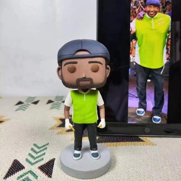 【客製化3D人像公仔】訂製手工Funko Pop男生朋友老公生日禮物