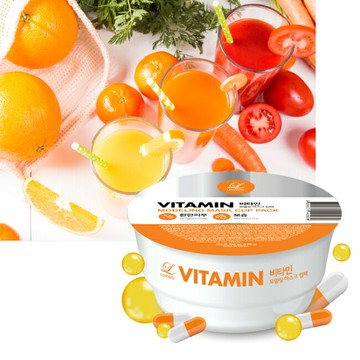 韓Lindsay美容院專用軟膜28g-維C淨白