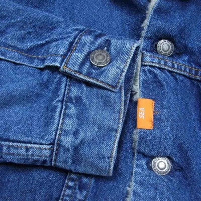 WIND AND SEA ウィンダンシー 20AW 20MND-WAS001-85-032 DENIM BOA MINEDENIM マインデニム  デニム ボア ジャケット 3【新古品】【未使用】【中古】 | LINEブランドカタログ