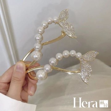 【Hera 赫拉】新款美人魚一字馬尾夾 H111061505