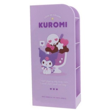 【震撼精品百貨】酷洛米_Kuromi~日本三麗鷗Sanrio 酷洛米 桌上型直式四層筆筒*15250