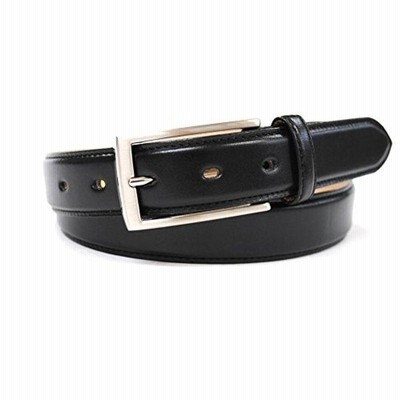 bell la 牛革 ビジネスベルト オイルドレザー メンズ ベルト レザーベルト - ブ
