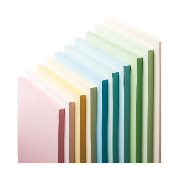 まとめ） 長門屋商店 Color Paper A3 中厚口 空 ナ-1212 1冊（100枚