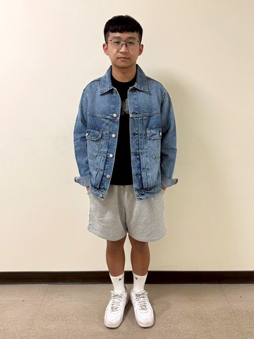 美式休閒穿搭