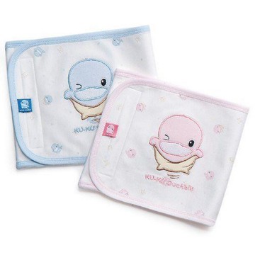 KUKU玩耍薄肚圍-S(藍/粉)