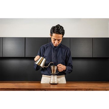 HARIO不銹鋼雙層濾杯1-4人用滴漏式KDD