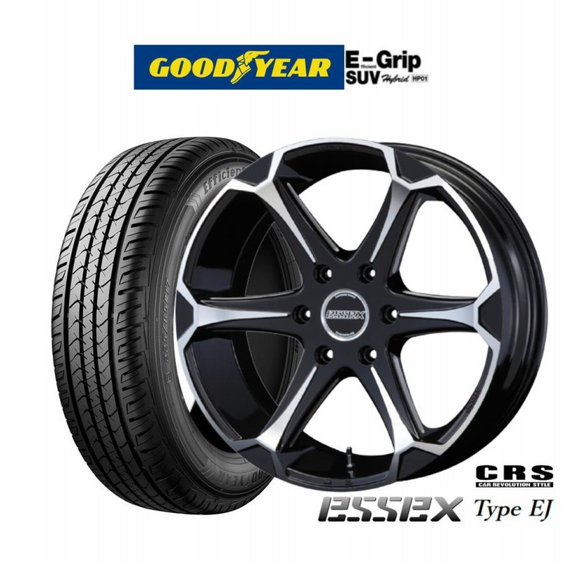 サマータイヤ ホイール4本セット CRS ESSEX エセックス EJ-17 