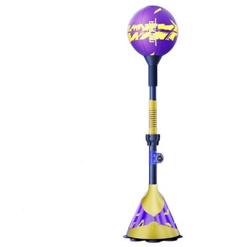 武術搏擊 【伊達】拳擊速度球 立式反應球 家用拳擊訓練沙袋 吸盤拳擊靶