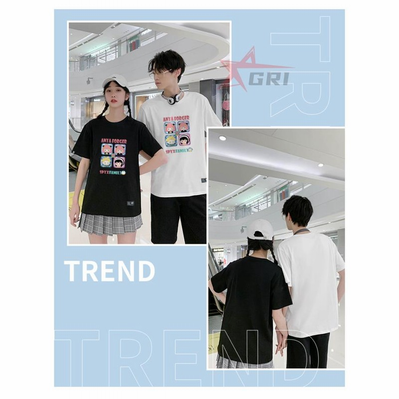スパイファミリー風 Tシャツ 大人用 SPY×FAMILY 半袖 ロイド