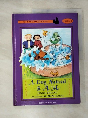 【書寶二手書T4／少年童書_T36】A Dog Named Sam