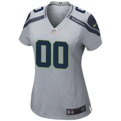 ナイキ ユニフォーム トップス レディース Seattle Seahawks Nike