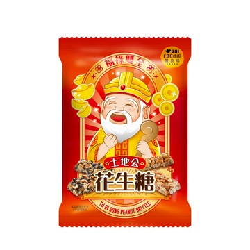 [泓俐]unifoodie土地公綜合花生糖