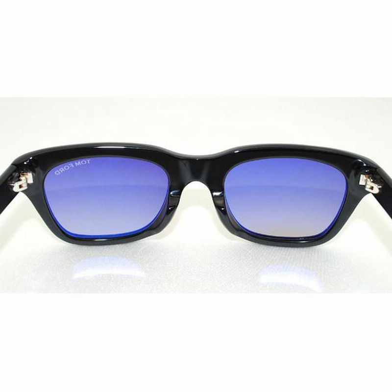 トムフォード サングラス FT0237-F/S 01B 51 ブラック TOM FORD